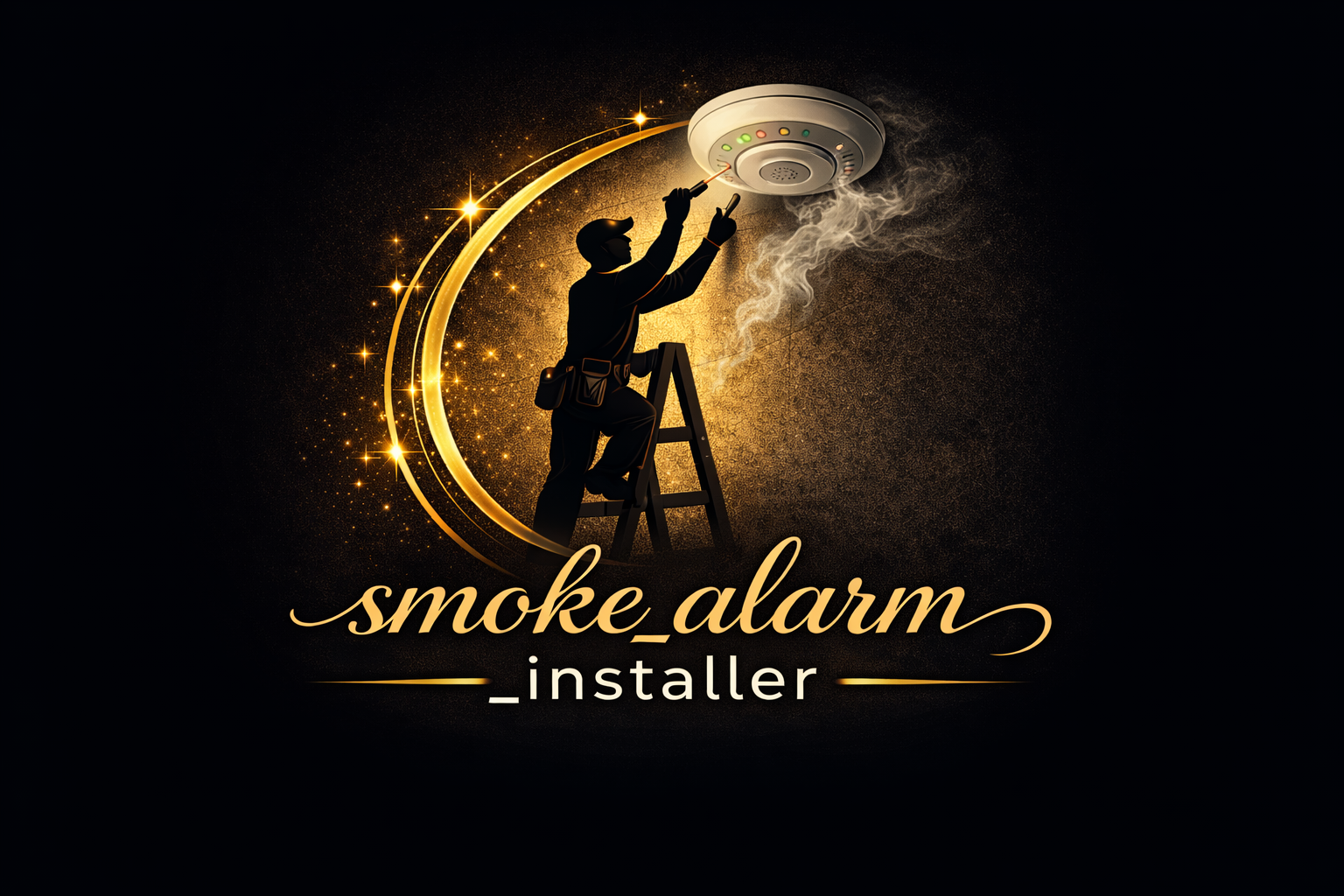 Smoke Alarm Installer Pudsey Logo